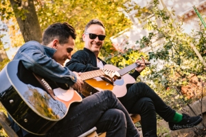 Dave Hause - house show - Vienna  [14.10.2018]