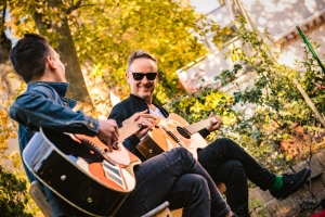 Dave Hause - house show - Vienna  [14.10.2018]