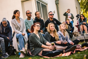 Dave Hause - house show - Vienna  [14.10.2018]