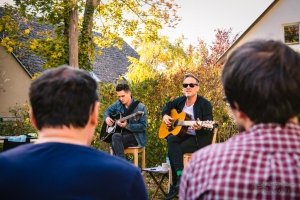 Dave Hause - house show - Vienna  [14.10.2018]