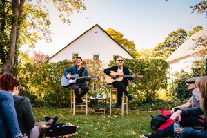 Dave Hause - house show - Vienna  [14.10.2018]