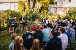 Dave Hause - house show - Vienna  [14.10.2018]