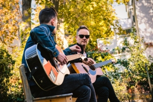Dave Hause - house show - Vienna  [14.10.2018]