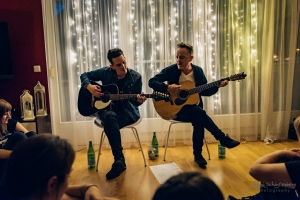 Dave Hause - house show - Vienna  [14.10.2018]