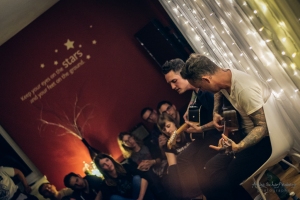 Dave Hause - house show - Vienna  [14.10.2018]