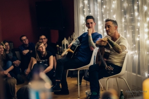 Dave Hause - house show - Vienna  [14.10.2018]