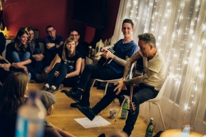 Dave Hause - house show - Vienna  [14.10.2018]