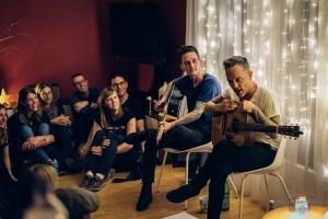 Dave Hause - house show - Vienna  [14.10.2018]