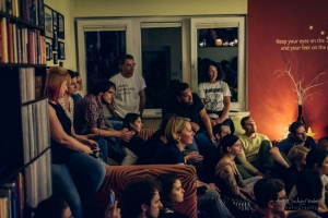 Dave Hause - house show - Vienna  [14.10.2018]