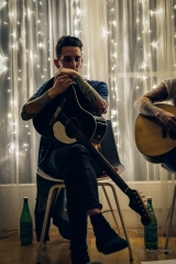 Dave Hause - house show - Vienna  [14.10.2018]