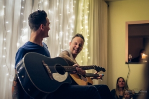 Dave Hause - house show - Vienna  [14.10.2018]