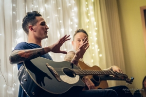 Dave Hause - house show - Vienna  [14.10.2018]