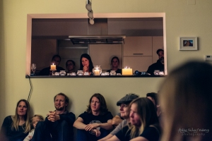 Dave Hause - house show - Vienna  [14.10.2018]