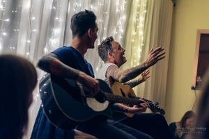 Dave Hause - house show - Vienna  [14.10.2018]