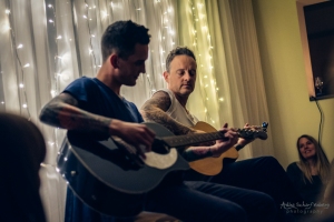 Dave Hause - house show - Vienna  [14.10.2018]