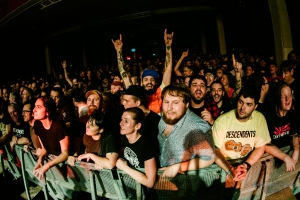 concert of Descendents at Astra, Berlin (2018)