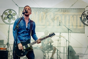 concert of DinoSound at Bergfunk Open Air (2018)