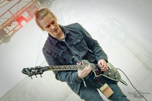 concert of DinoSound at Bergfunk Open Air (2018)