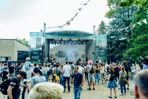 concert of DinoSound at Bergfunk Open Air (2018)