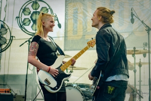 concert of DinoSound at Bergfunk Open Air (2018)