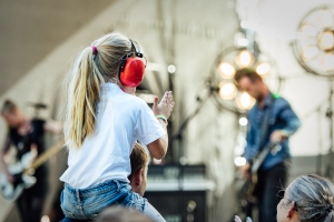 concert of DinoSound at Bergfunk Open Air (2018)