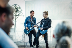 concert of DinoSound at Bergfunk Open Air (2018)
