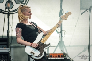 concert of DinoSound at Bergfunk Open Air (2018)