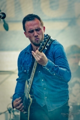 concert of DinoSound at Bergfunk Open Air (2018)