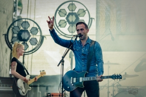 concert of DinoSound at Bergfunk Open Air (2018)
