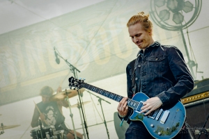 concert of DinoSound at Bergfunk Open Air (2018)