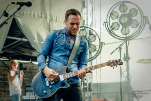 concert of DinoSound at Bergfunk Open Air (2018)
