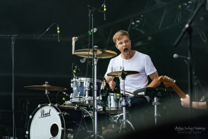 concert of Eau Rouge at Lollapalooza, Berlin (2017)