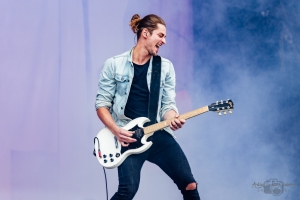 concert of Eau Rouge at Lollapalooza, Berlin (2017)