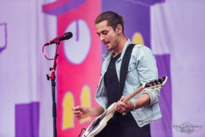concert of Eau Rouge at Lollapalooza, Berlin (2017)