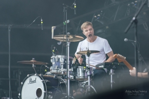concert of Eau Rouge at Lollapalooza, Berlin (2017)