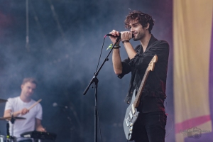 concert of Eau Rouge at Lollapalooza, Berlin (2017)