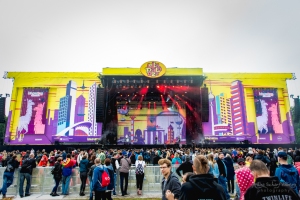 concert of Eau Rouge at Lollapalooza, Berlin (2017)