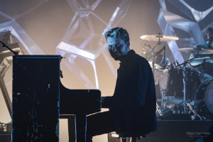 concert of Editors at Tempodrom, Berlin (2018)