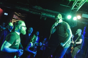 Erik Cohen at Cassiopeia, Berlin in 2017