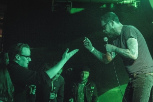 Erik Cohen at Cassiopeia, Berlin in 2017