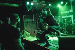 Erik Cohen at Cassiopeia, Berlin in 2017