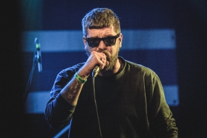 Erik Cohen at Cassiopeia, Berlin in 2017