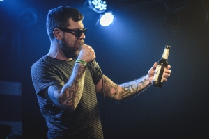 Erik Cohen at Cassiopeia, Berlin in 2017