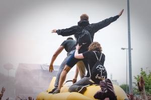 Feine Sahne Fischfilet - Vainstream Rockfest - Münster [01.07.2017]