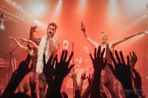 Felix Hagan & The Family - Knust - Hamburg [18.11.2018]