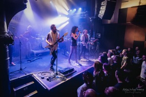 Felix Hagan & The Family - Knust - Hamburg [18.11.2018]