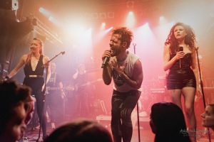 Felix Hagan & The Family - Knust - Hamburg [18.11.2018]