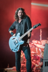 concert of Foo Fighters at Lollapalooza, Berlin (2017)