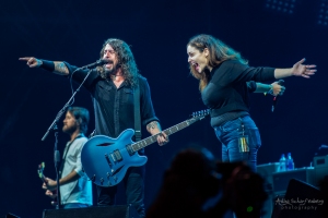 concert of Foo Fighters at Lollapalooza, Berlin (2017)