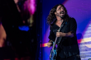 concert of Foo Fighters at Lollapalooza, Berlin (2017)